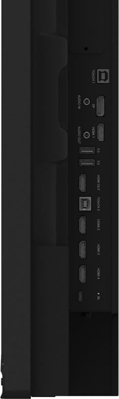 iiyama TE10518UWI-B1AG – 104,6" Touch, 5120 × 2160, VA, USB-C 100 W, LAN