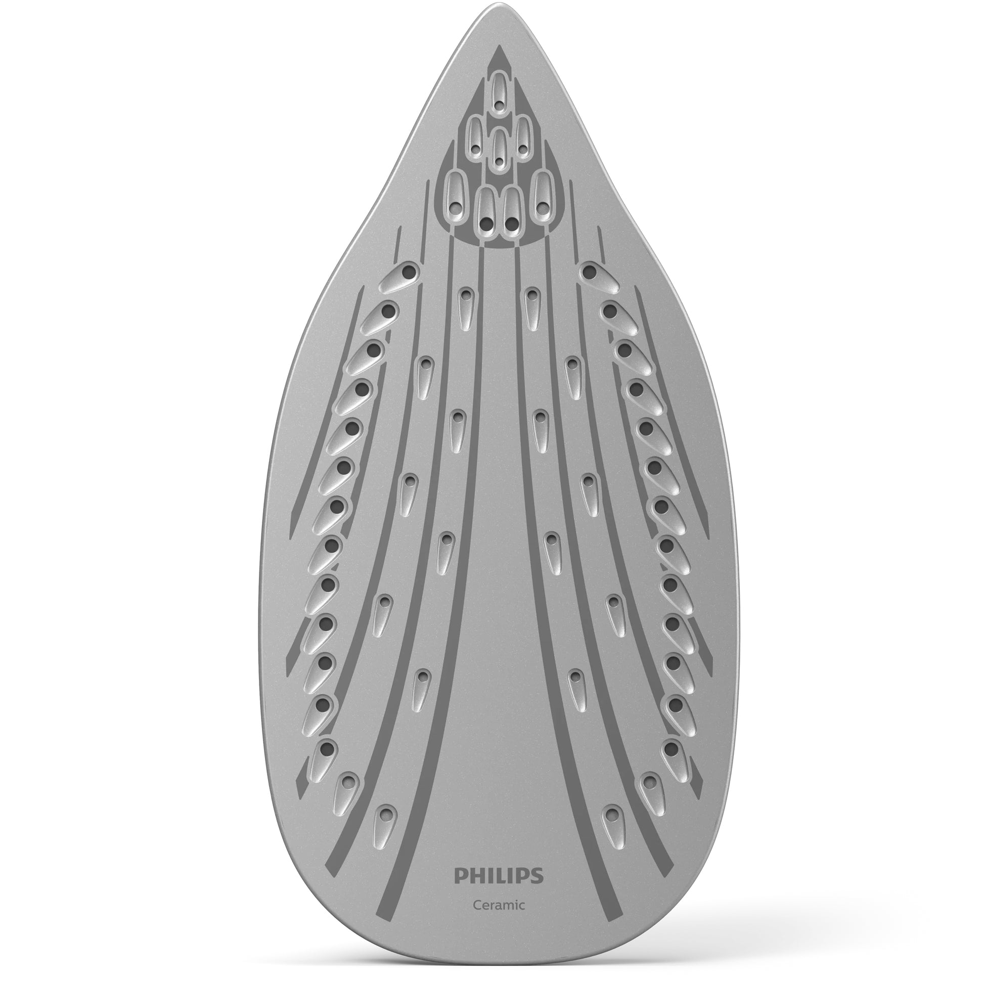 Philips Dampfbügeleisen 3000 Serie DST3041/80 – Keramik-Bügelsohle, Schwarz, 121 × 290 × 143 mm