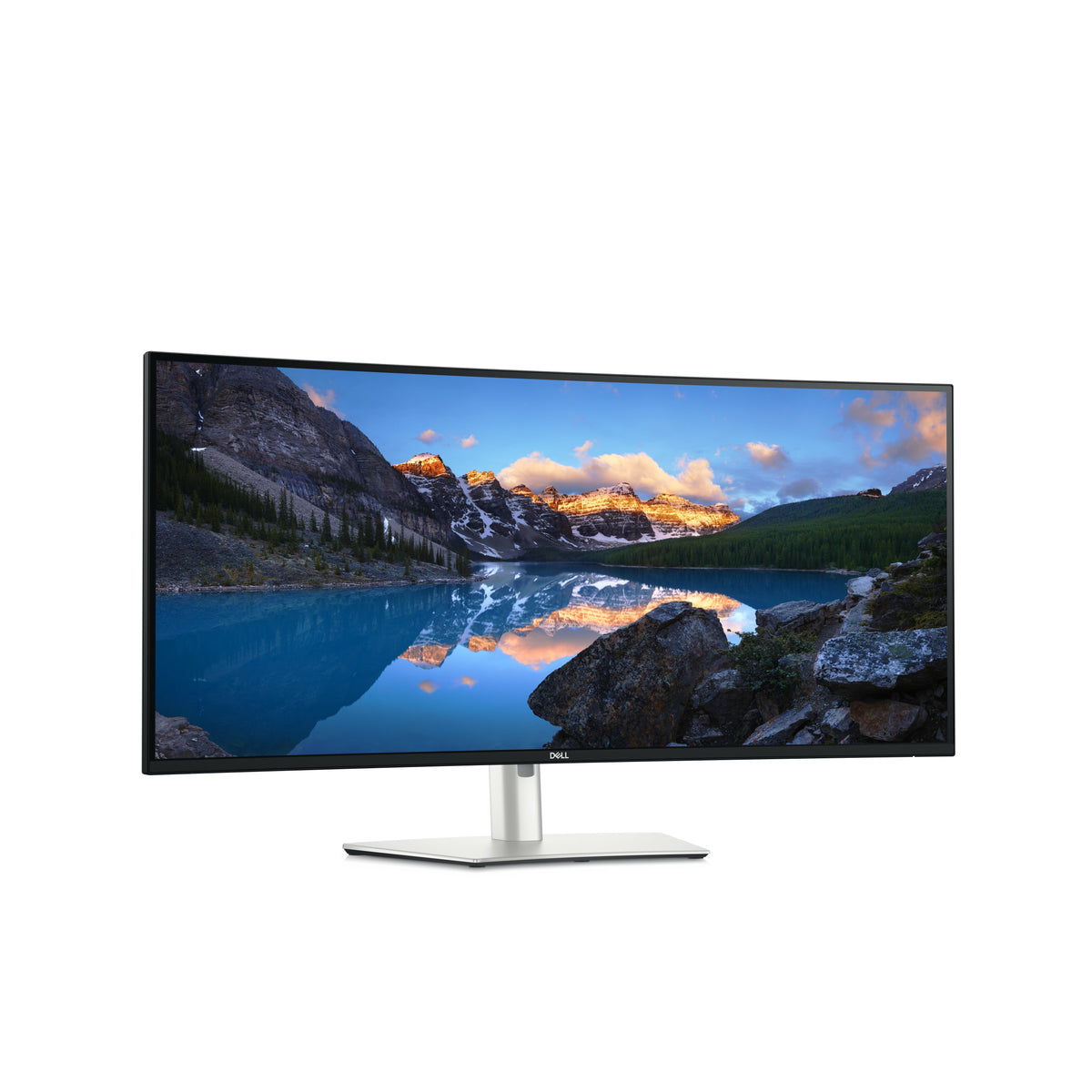 DELL U4025QW – 40" Gebogen 2500R, 5120 × 2160, IPS, 120 Hz, USB-C 140 W, KVM, LAN