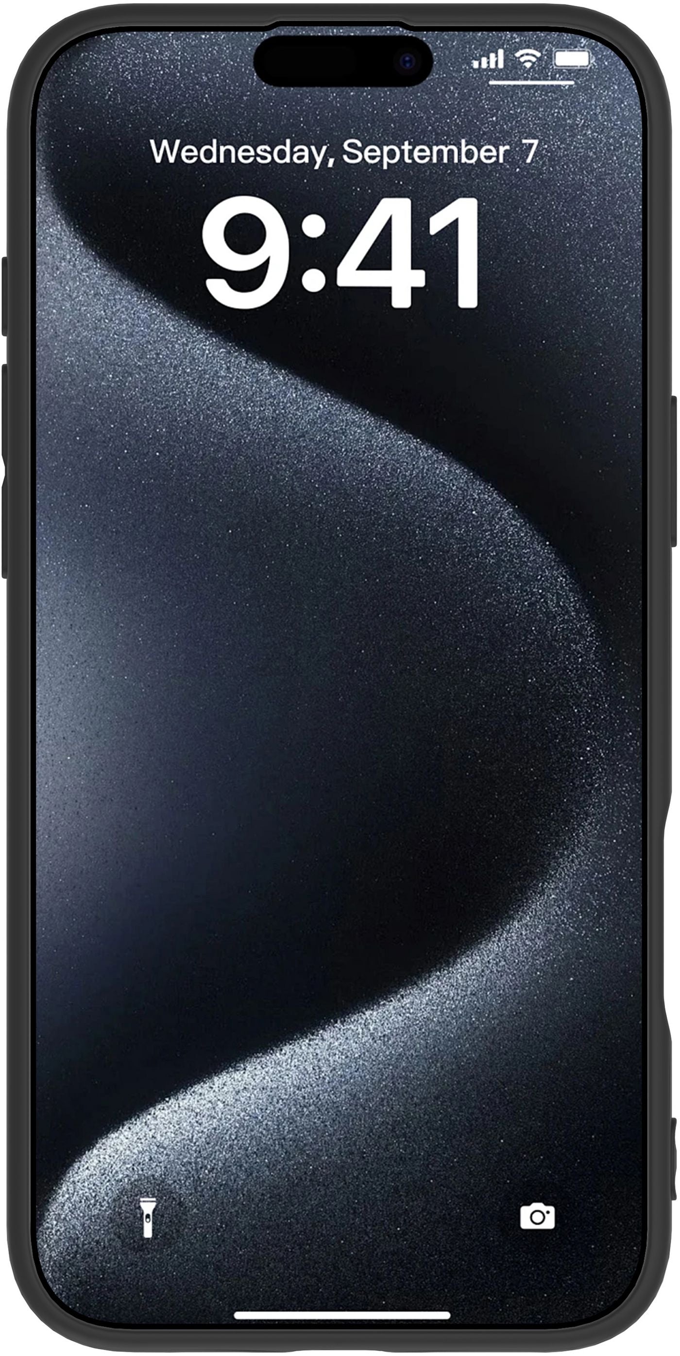 eSTUFF INFINITE (GRS) VIENNA Backcover – für Apple iPhone 16, TPU, Schwarz