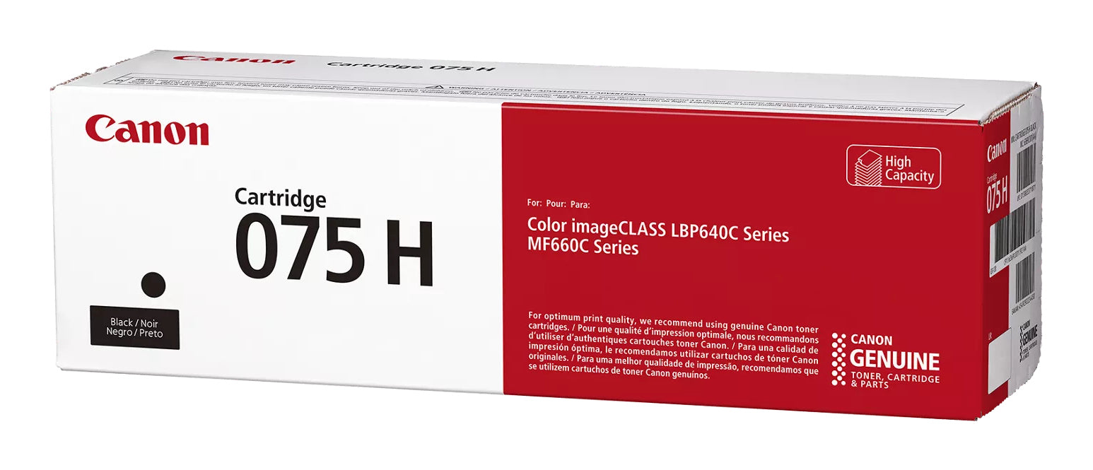 Canon Toner 075H – Schwarz