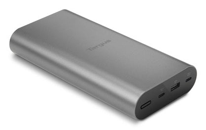 DELL APB080GL Powerbank 25'000 mAh – 100 W PD, 2× USB-C, 1× USB-A, grau