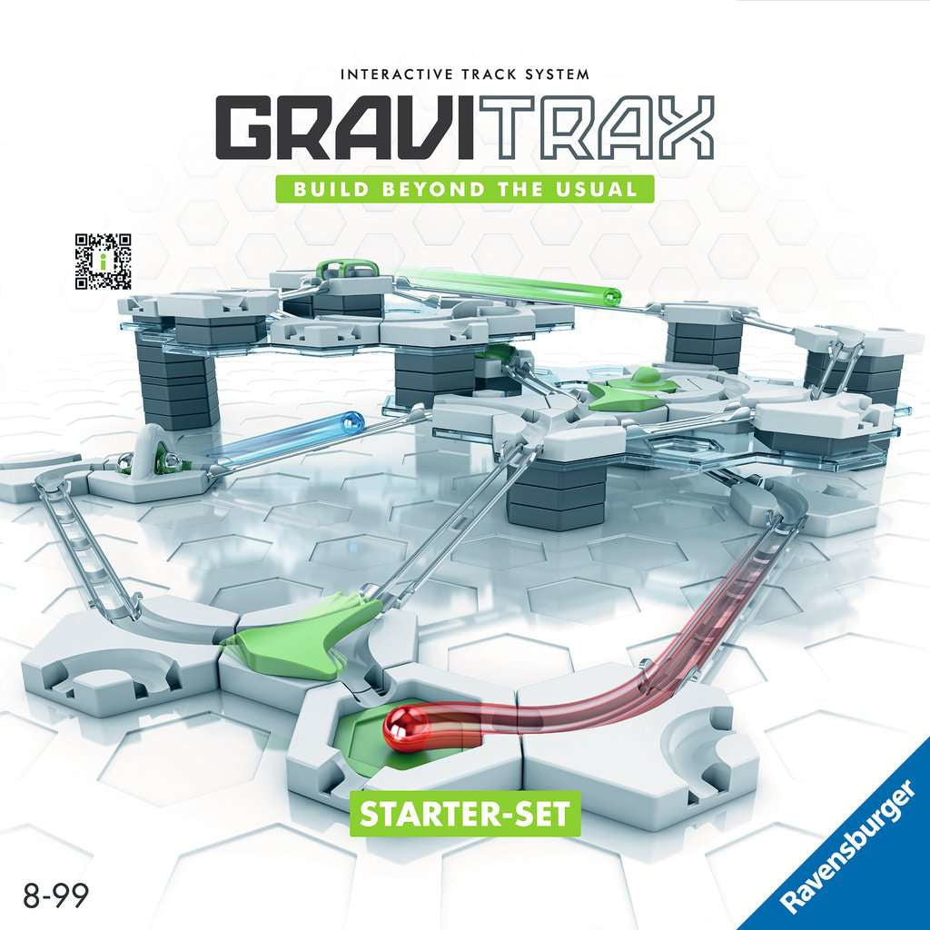 Ravensburger GraviTrax Starter-Set – Brettspiel, 1 Spieler, ab 8 Jahren, mehrsprachig