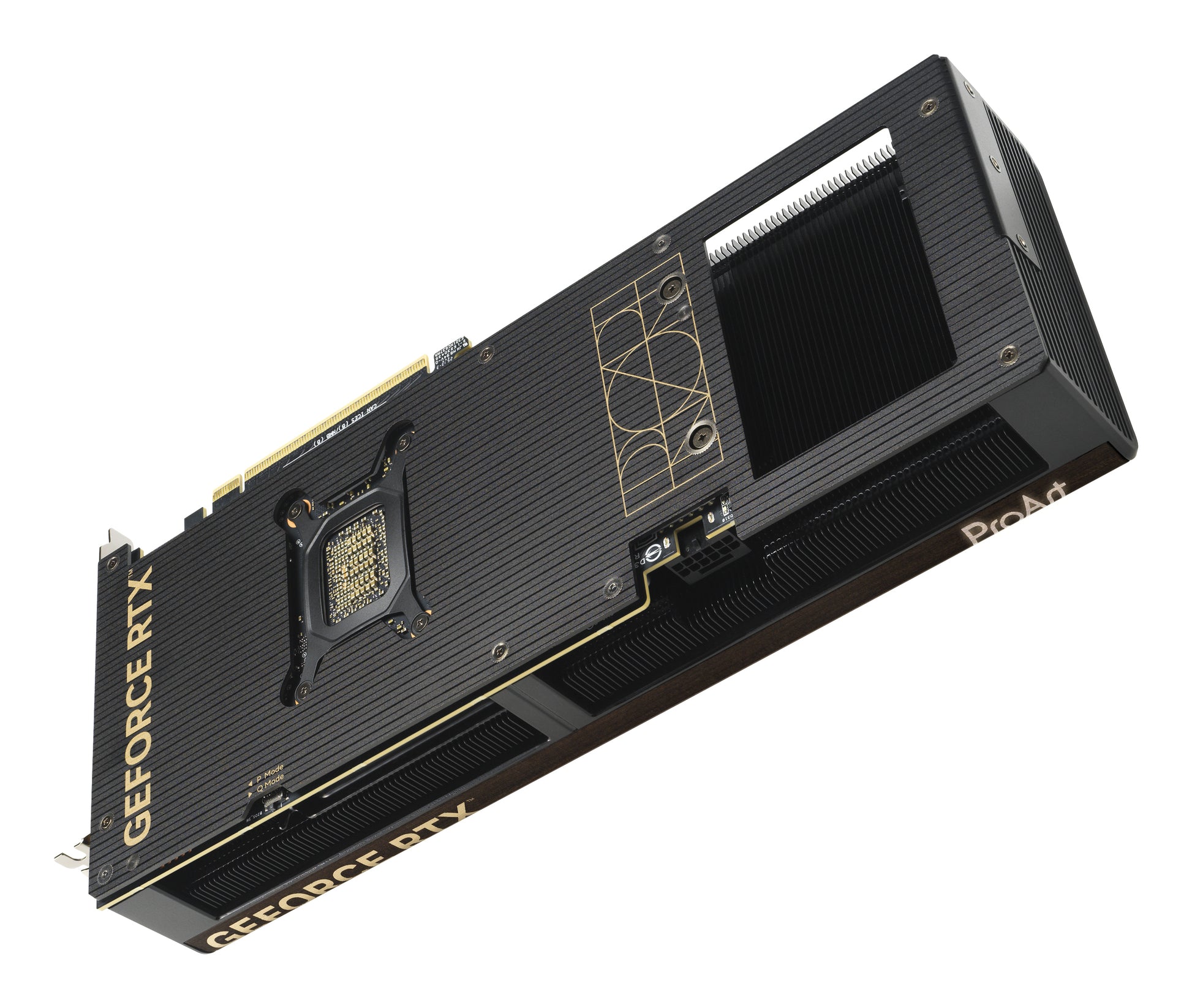 ASUS PROART-RTX5080-O16G – PCIe Grafikkarte – 3×DP, 1×HDMI, 1×USB-C, PCIe 5.0, 850 W, 1×16-polig