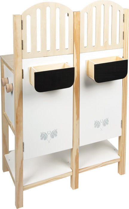 Small foot Pferdestall – 57 × 85 × 30 cm – ab 3 Jahren – Holz