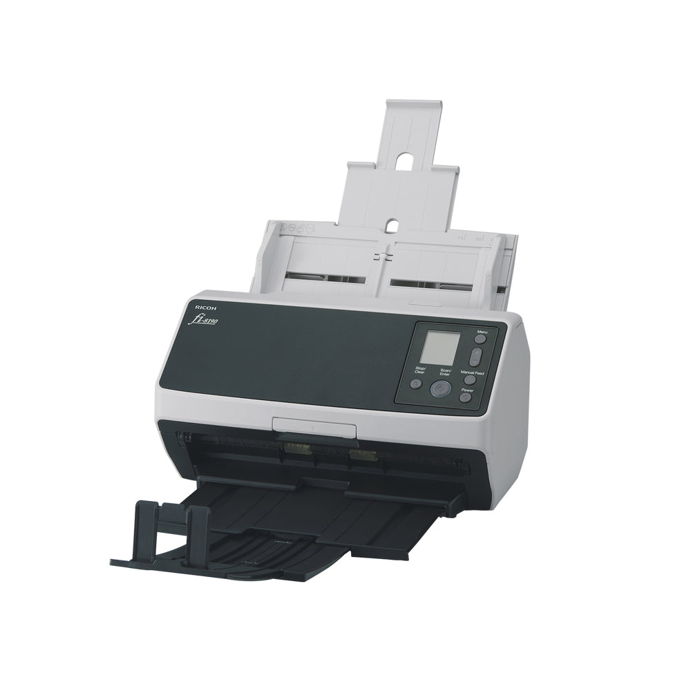 Ricoh fi-8190 – A4, 600 × 600 dpi, ADF + Scanner mit manueller Zuführung