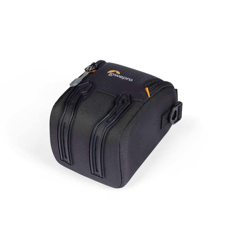 Lowepro Adventura SH 115 III Gürteltasche – Schwarz – für spiegellose Kameras (z. B. Fujifilm X-E2)