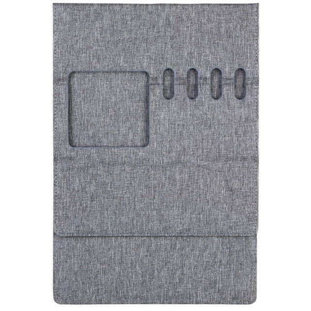 Kolma 14.300.03 – Mauspad – 215 × 315 mm, Recyceltes PET (rPET), Grau