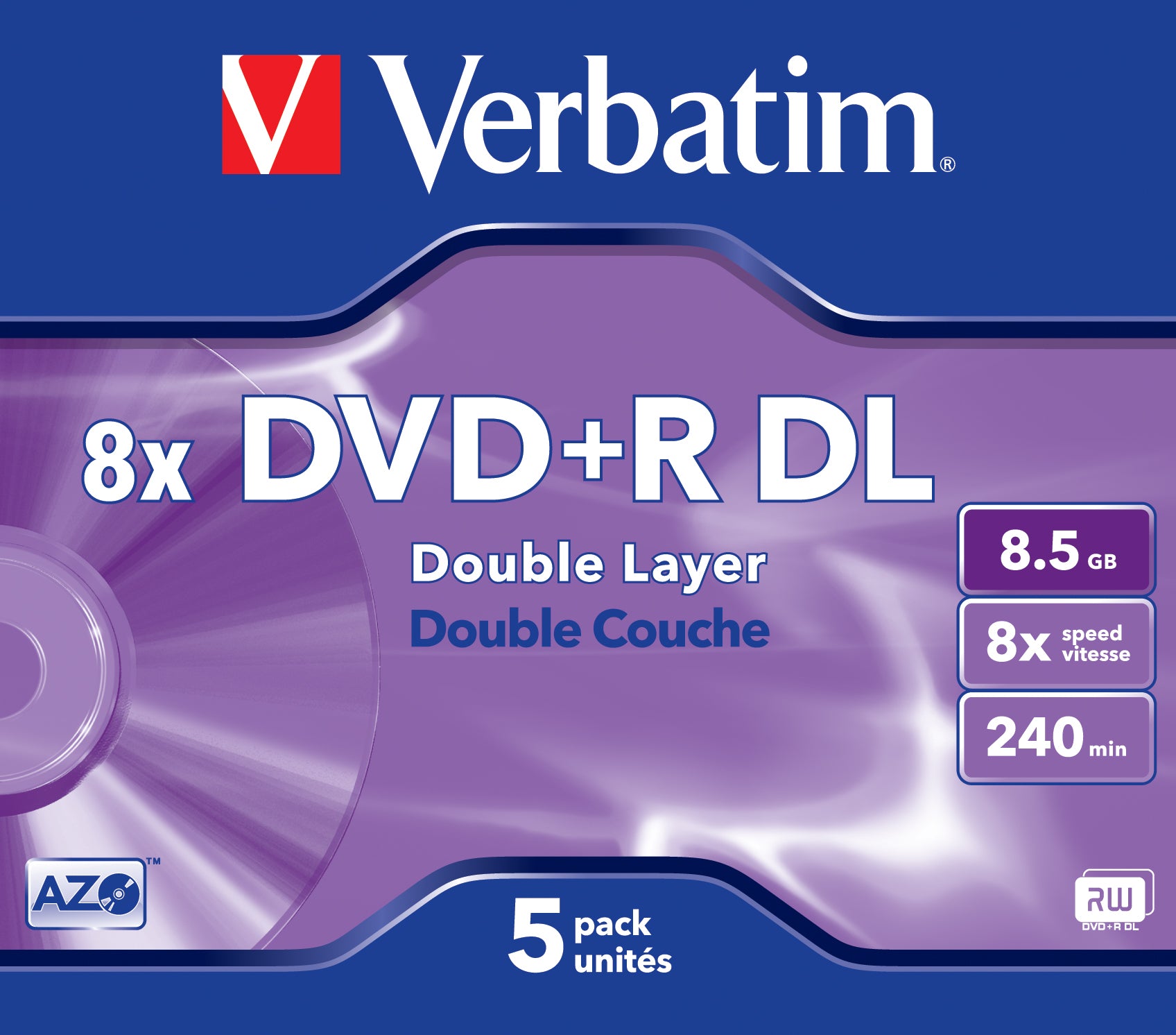 Verbatim Barcode-Etiketten – 5 Stück