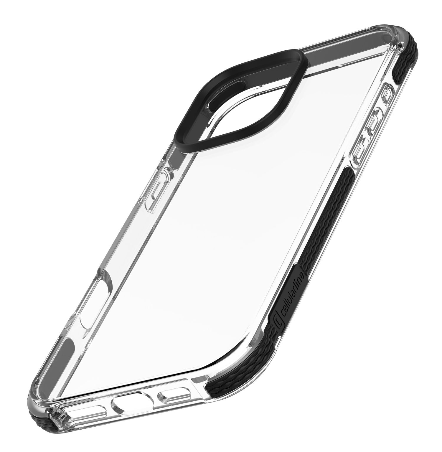 Cellularline Backcover – für Apple iPhone 16 Pro – schwarz