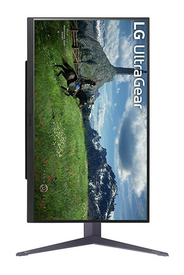 LG 27GS85Q-B – 27", 2560 × 1440 (WQHD), IPS, 200 Hz, DisplayHDR 400