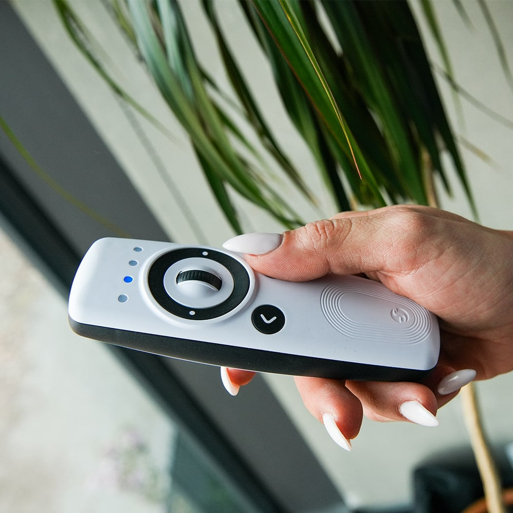 Shelly BLU RC ZB – Fernbedienung – Zigbee, 4 Kanäle – für Shelly Gen3/Gen4, Shelly Pro, Shelly Plus – Grau