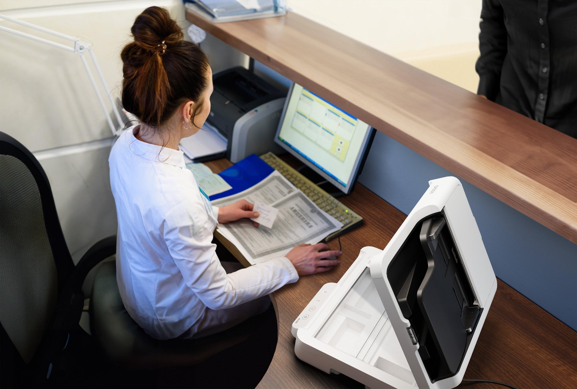 Epson WorkForce DS-1730 – Dokumentenscanner, 25 ppm