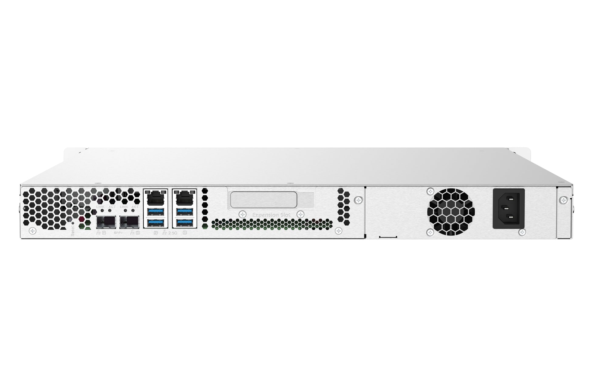 QNAP TS-432PXU-2G Speichergerät – 4 Bay, 1U