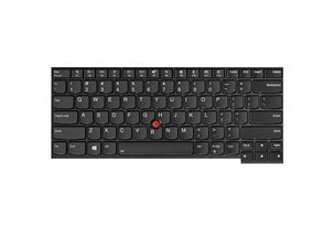 Lenovo 01AX510 – Notebook-Ersatztastatur – Russisch, ohne Ziffernblock – Schwarz – für ThinkPad T470