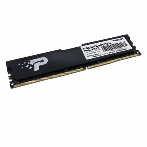 Patriot Memory Patriot Signature Line PSD416G32002 – 16 GB DDR4 3200 MHz, 288-poliger DIMM, CL22, für PC/Server