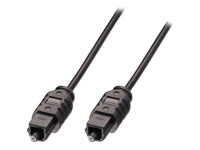 Lindy Toslink-Audiokabel Toslink (Stecker) auf Toslink (Stecker) – 2 m, S/PDIF, schwarz