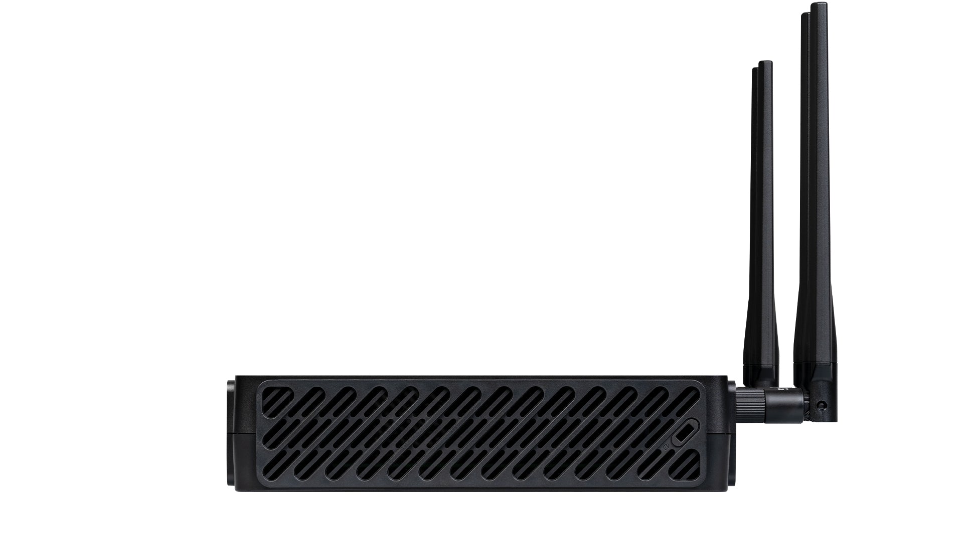 LANCOM Systems LANCOM 1800EFW-5G – 5G SD-WAN Router, 4× GbE, MiniSIM, Wandmontage, Schwarz