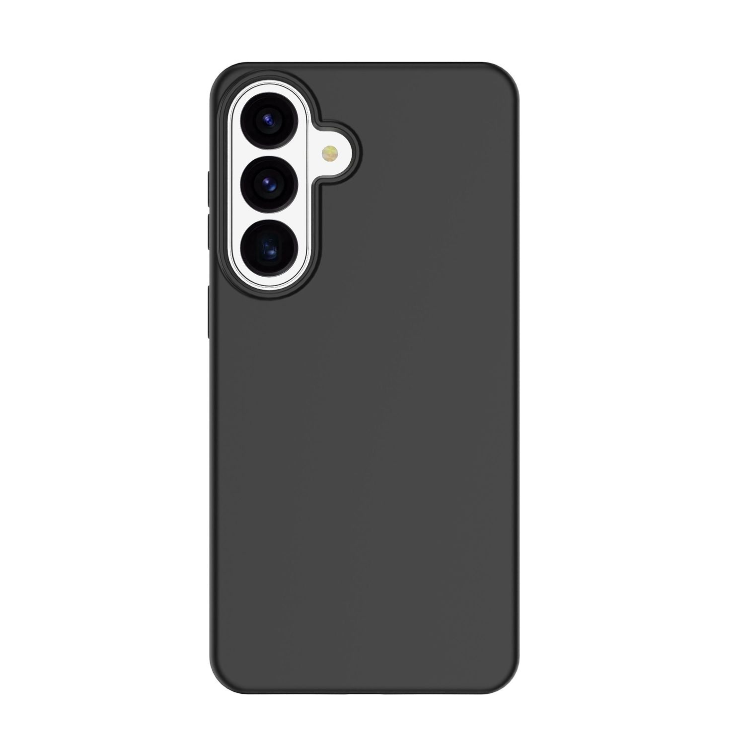 Cellularline Sensation+ Backcover – für Samsung Galaxy S26+, Silikon, Schwarz