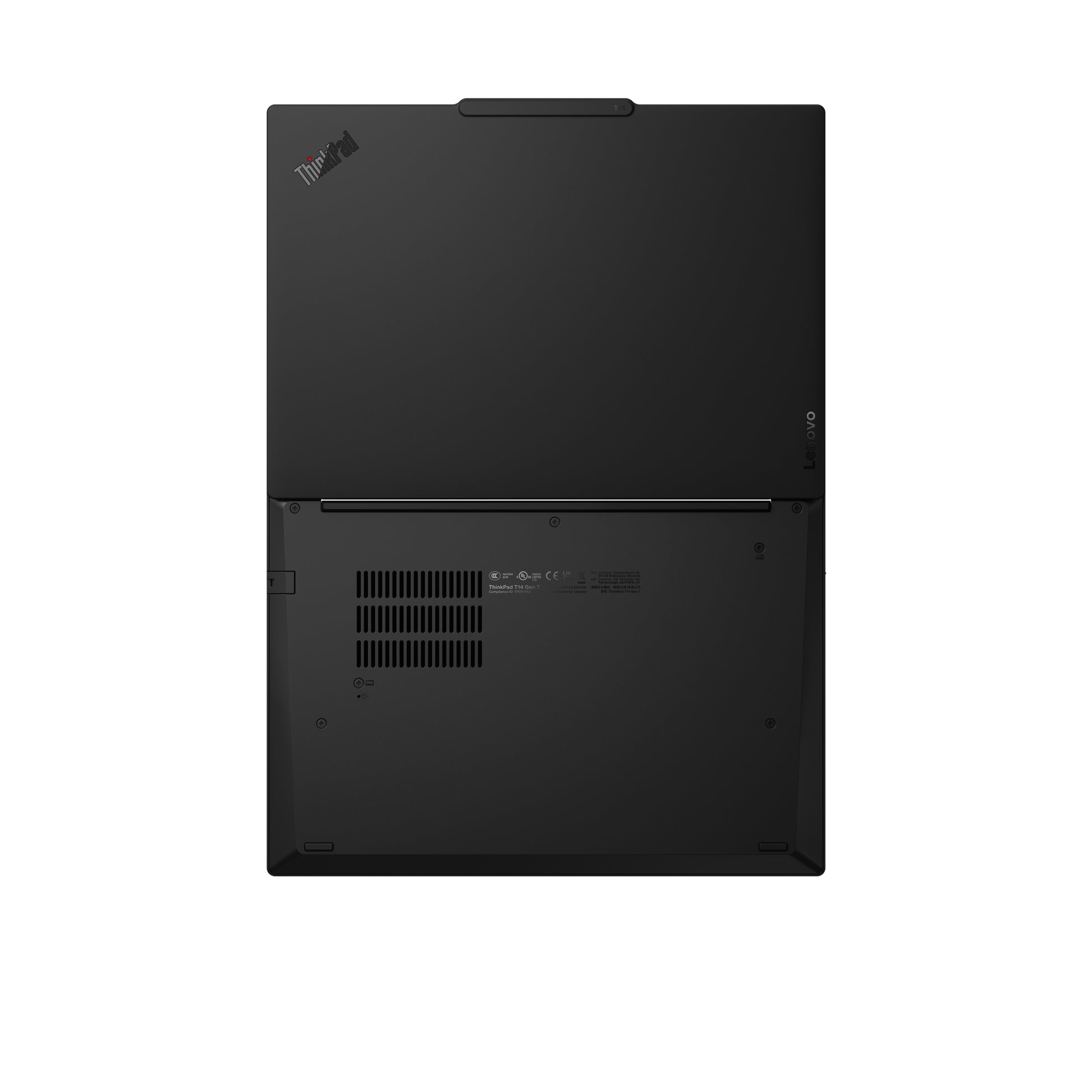 Lenovo ThinkPad T14 Gen 7 – 14" WUXGA, Core Ultra 7 355, 32 GB, 1 TB SSD, 5G, Win 11 Pro, QWERTZ (CH)