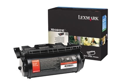 Lexmark Toner X644H21E – Schwarz