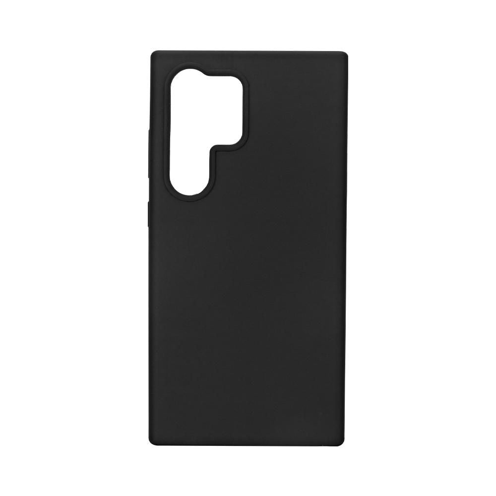 eSTUFF WALES S25 Wallethülle – für Samsung Galaxy S25, mit Kartenfach, Kunststoff, Schwarz