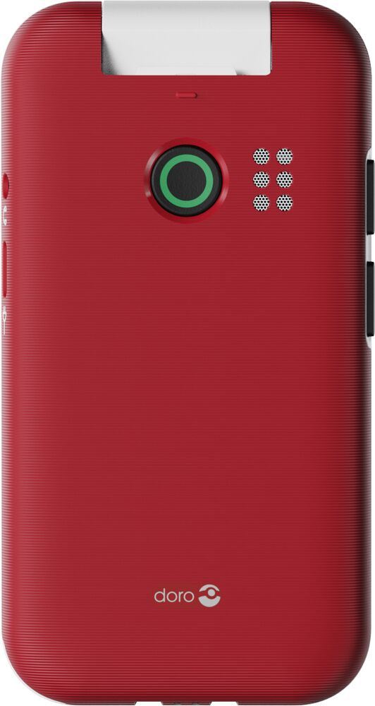 Doro Leva E22 – 2,8" – Rot/Weiss