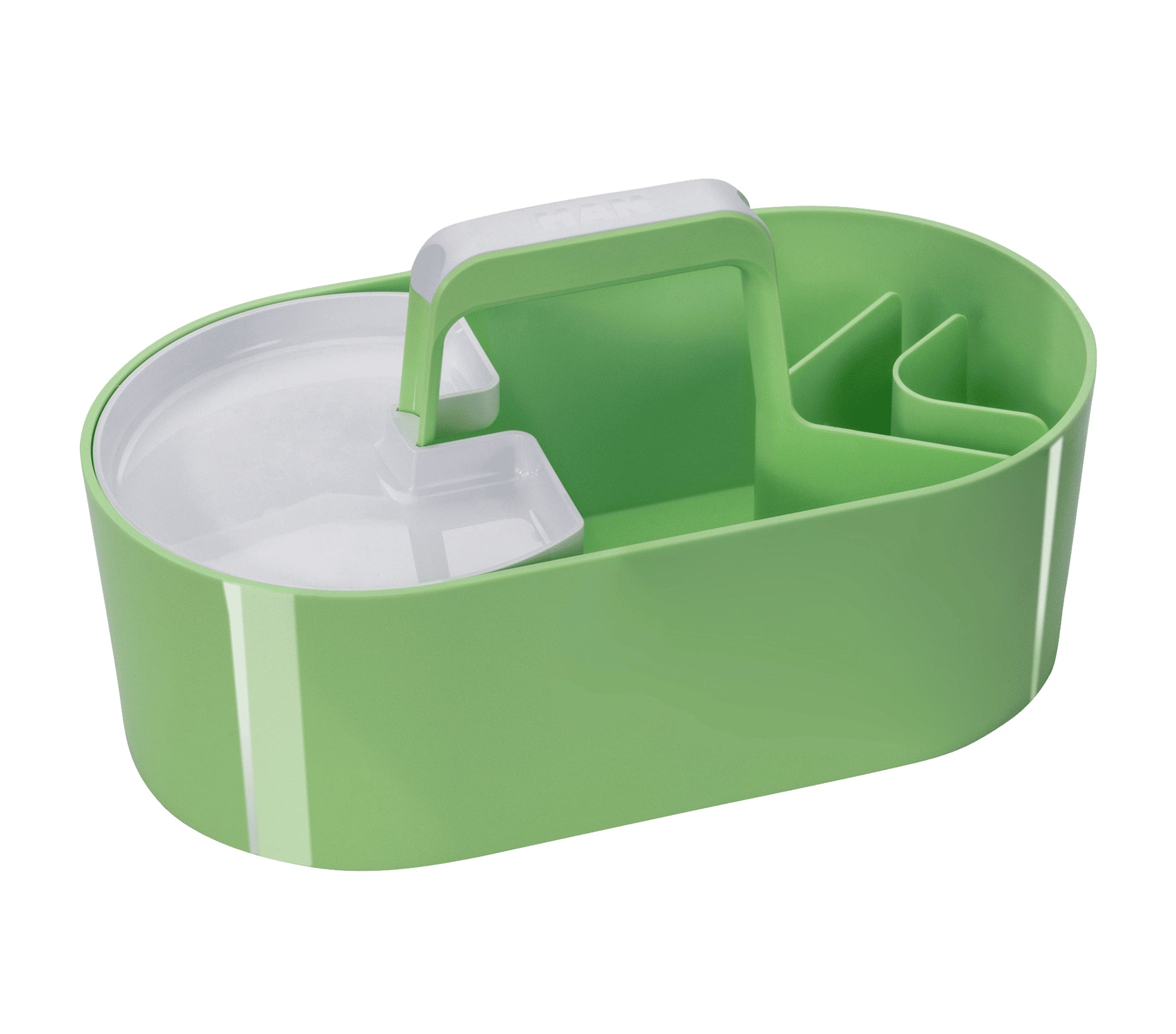 HAN Werkzeugkasten LOFT 1200-12 Aufbewahrungsbox – Hellgrün, ABS, B 340 × H 188 × T 187 mm