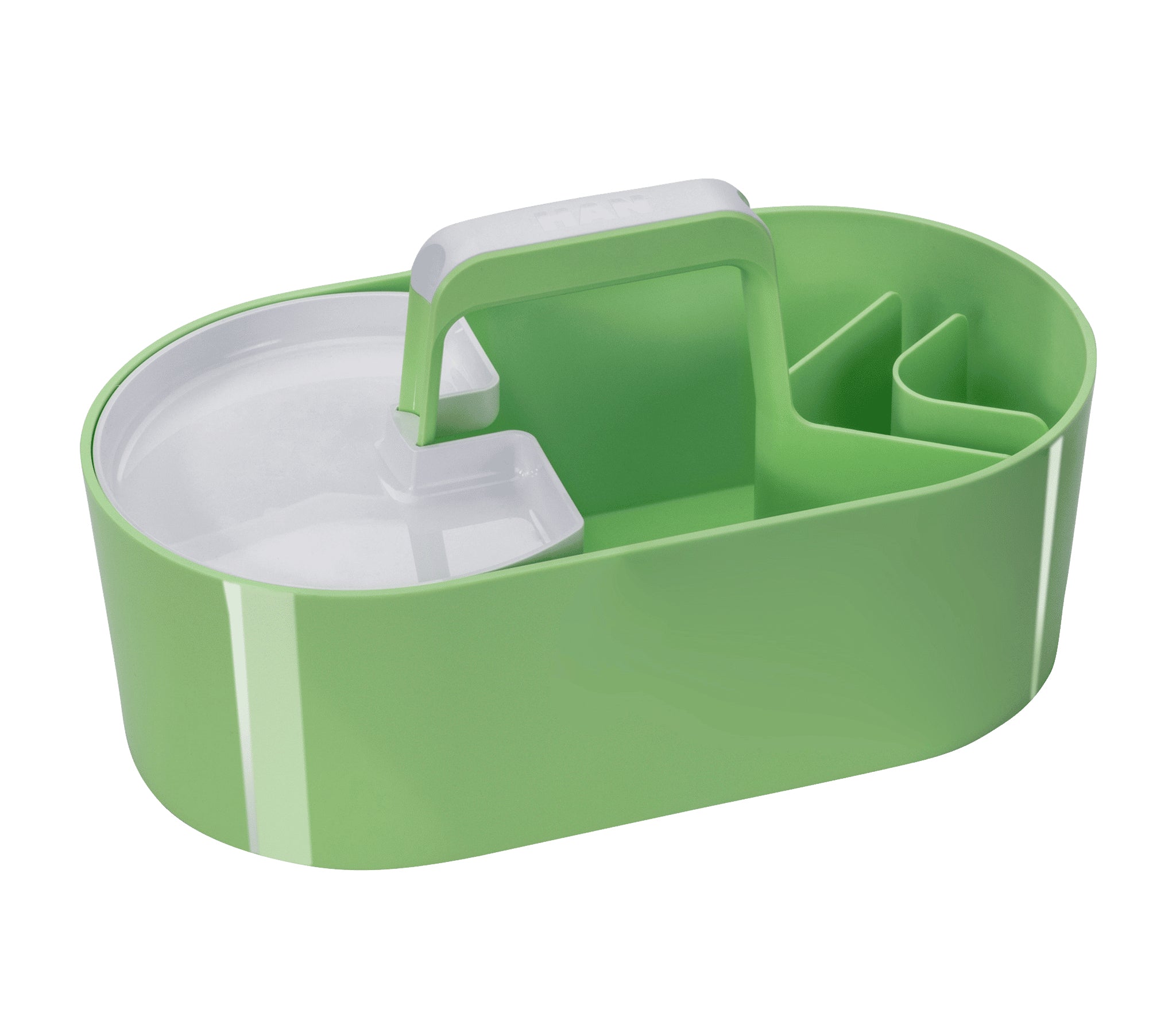 HAN Werkzeugkasten LOFT 1200-12 Aufbewahrungsbox – Hellgrün, ABS, B 340 × H 188 × T 187 mm