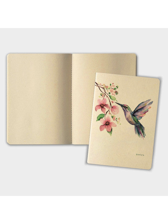 Natur Verlag Notizheft – A5 – blanko – 60 Seiten – 90 g/m² – Softcover, mehrfarbig, FSC