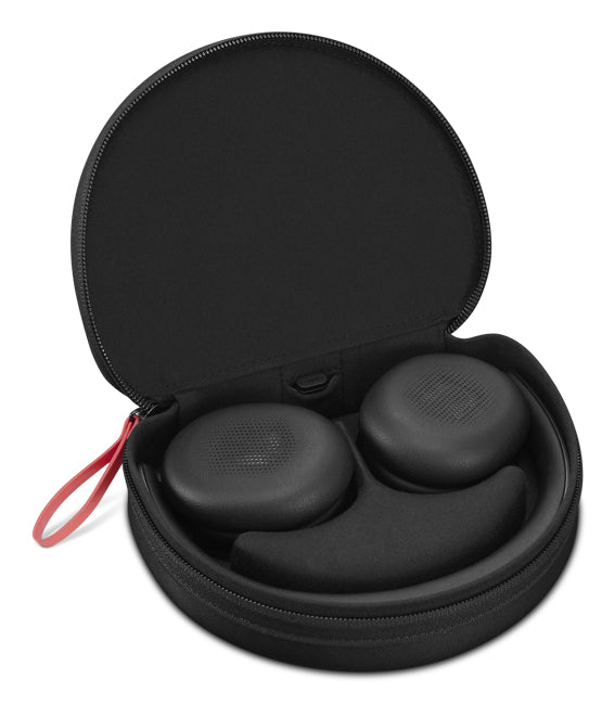 Lenovo 8550 Aura Edition Office-Headset – On-Ear, Stereo, BT, ANC, MS Teams zertifiziert, mit USB-C-Dongle