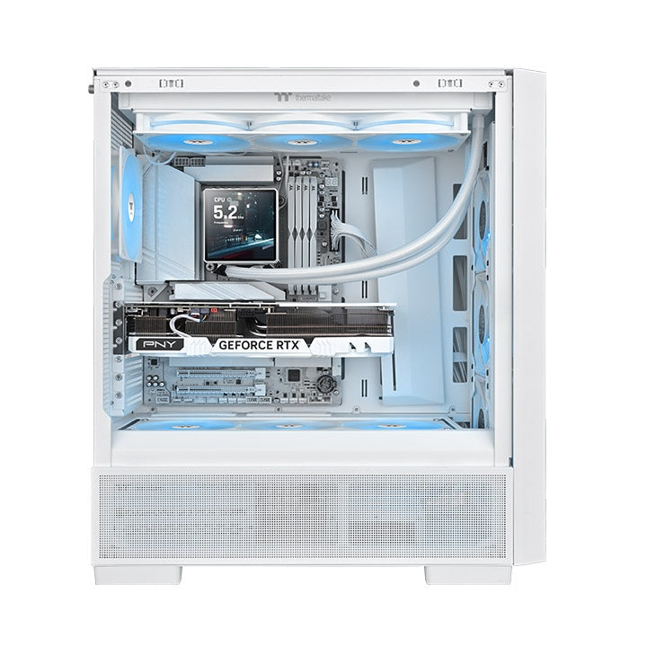 Thermaltake TH360 V3 Ultra ARGB Sync – AIO-Wasserkühlung – 360 mm, 3×120 mm, für LGA 1700, AM5, AM4 und andere