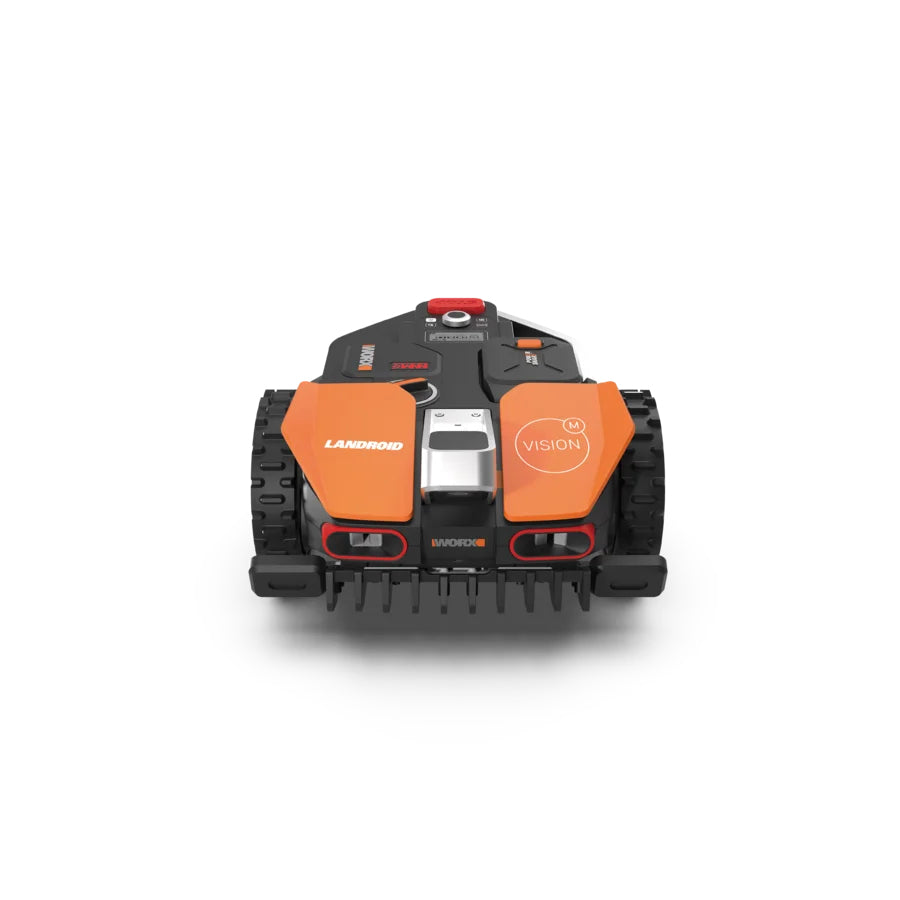 WORX Vision Landroid M600 (WR206E) Rasenmähroboter – 20 V – Schnittbreite 18 cm – 600 m² – 2 Ah Akku & Ladegerät