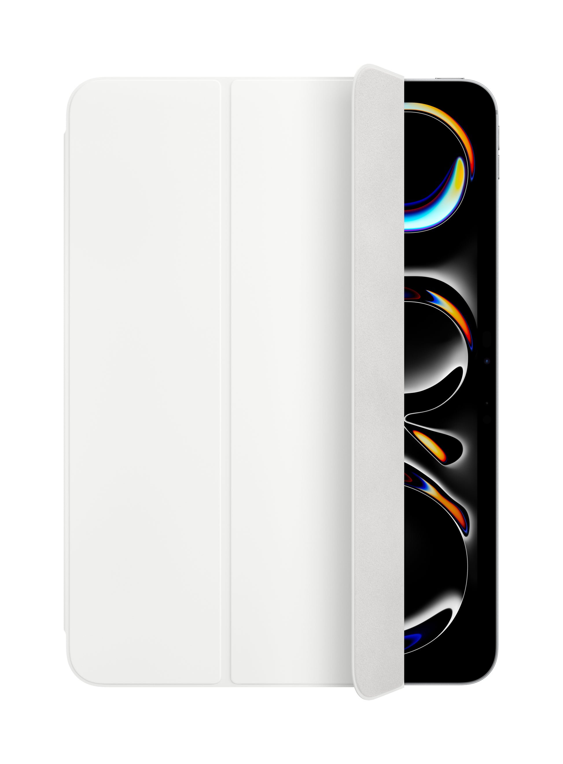 Apple Smart Folio Tablet-Hülle für iPad Pro 11" (M4) – Weiss
