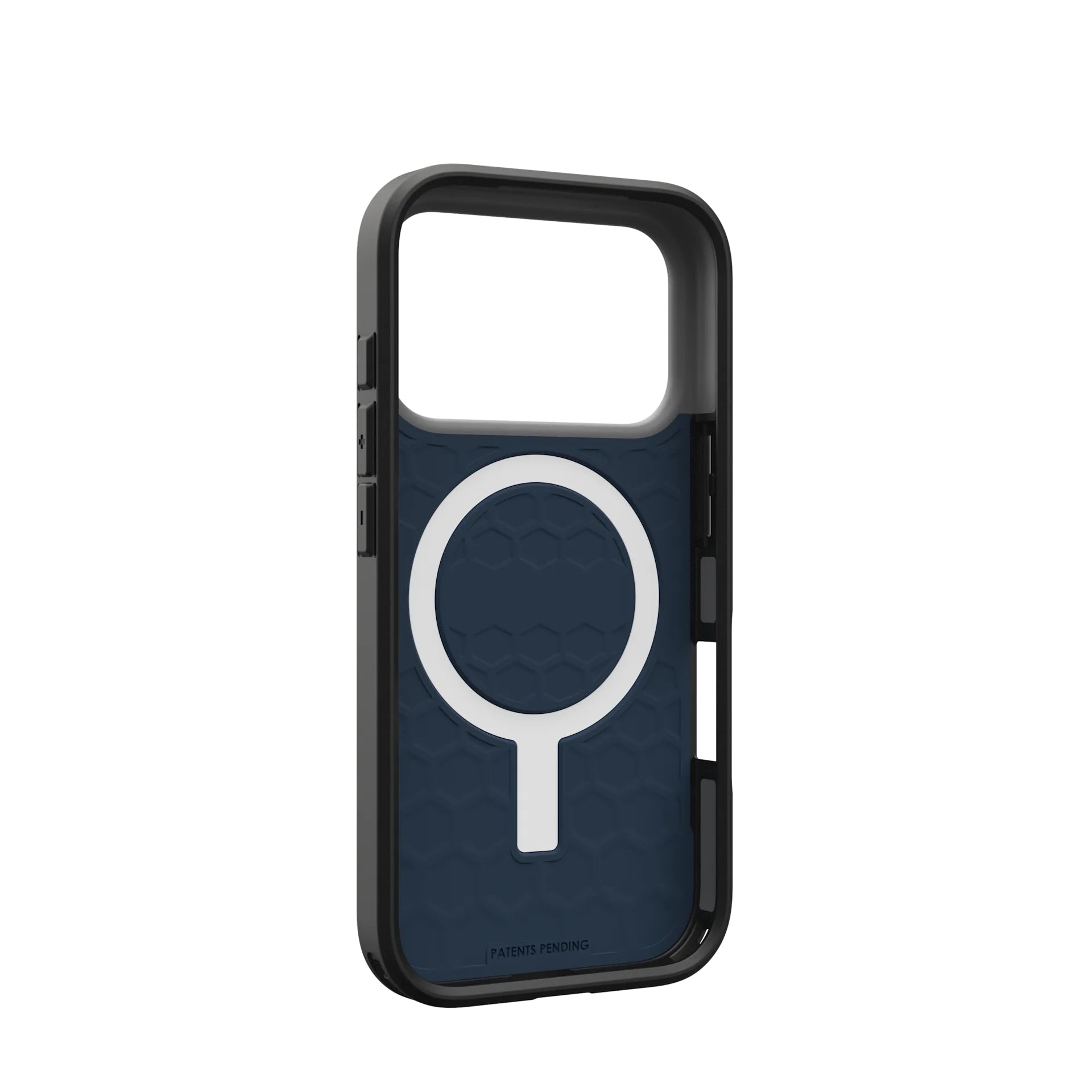 Urban Armor Gear Backcover Civilian MS Pro – für Apple iPhone 17 Pro – blau – PC – MagSafe-kompatibel