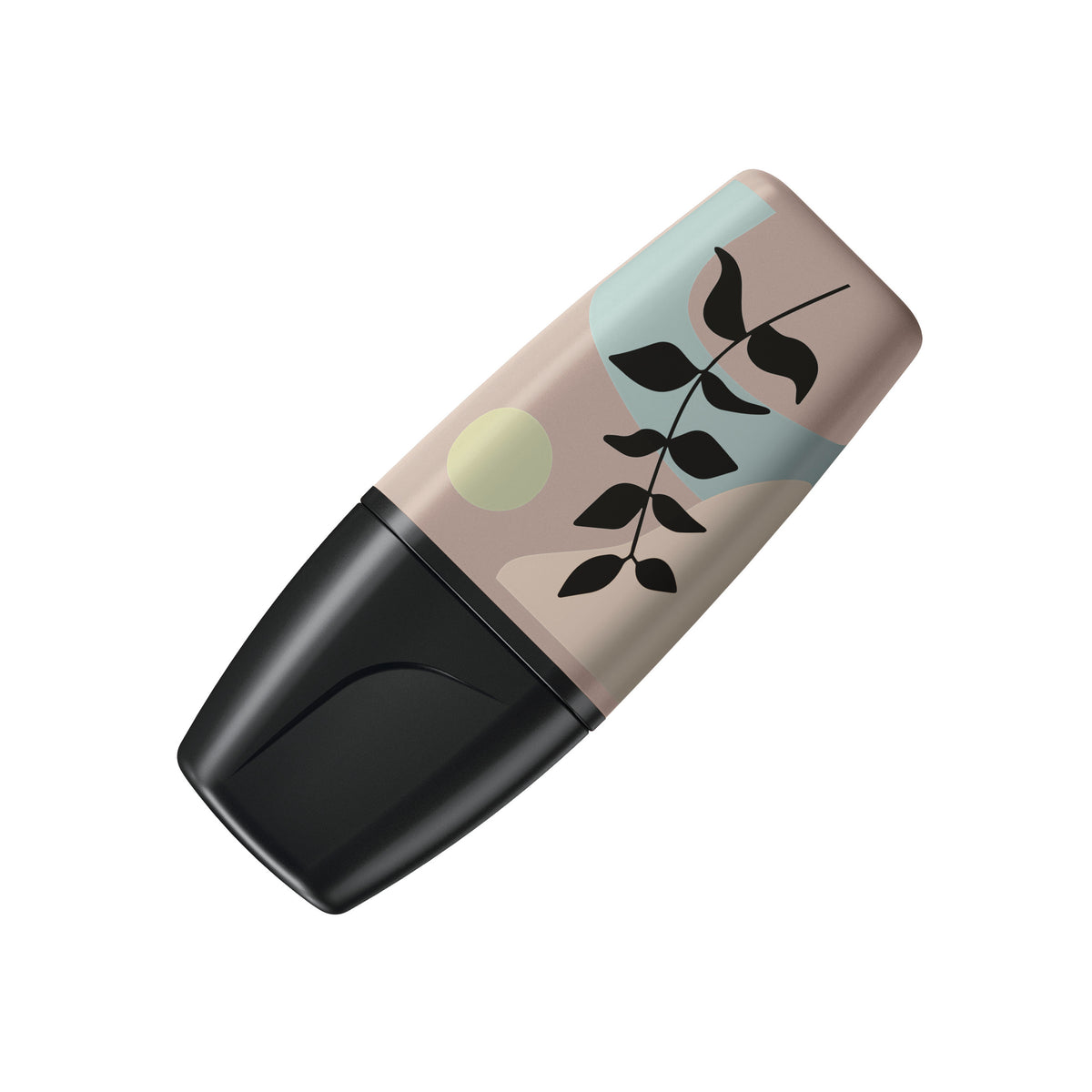 STABILO BOSS MINI Textmarker – Warmes Grau, Keilspitze 2–5 mm