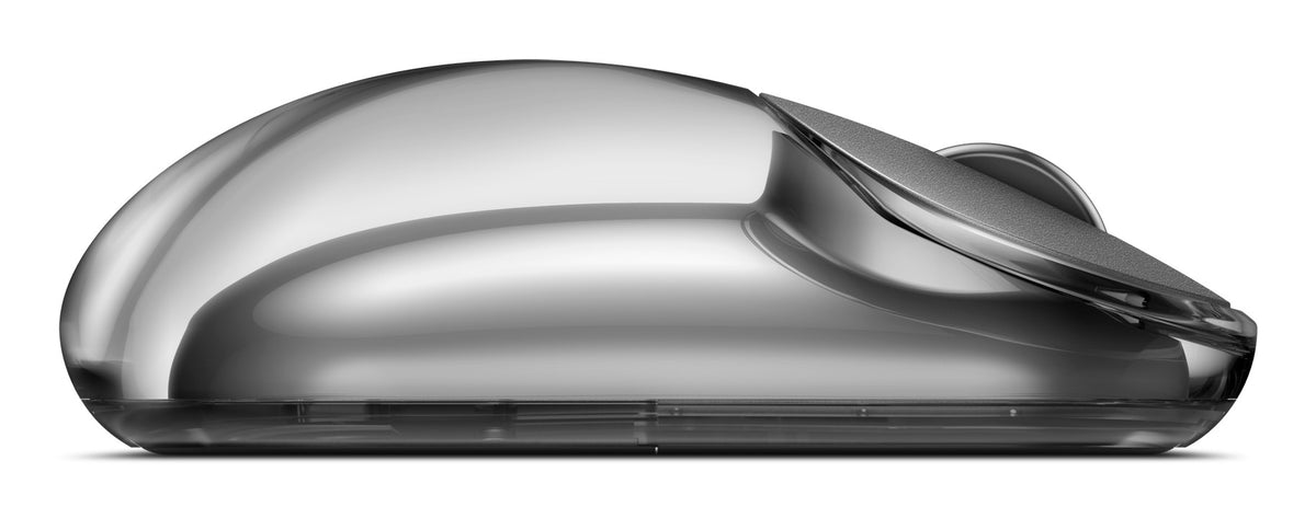 Lenovo 8000 – Maus – Kabellos (Bluetooth/2,4 GHz), beidhändig, Grau