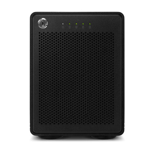 OWC ThunderBay 4 RAID – 4-Bay Tower NAS – 2×Thunderbolt 3, für HDD/SSD, SATA