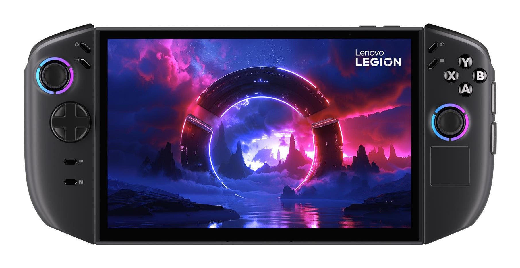 Lenovo Legion Go 8Asp2 – 8,8", 1 TB, 32 GB RAM, Wi‑Fi, Schwarz