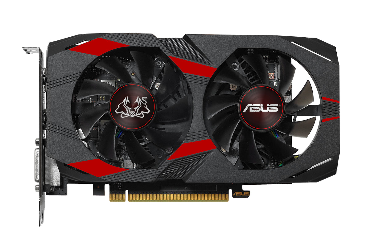 ASUS CERBERUS-GTX1050TI-O4G – PCIe Grafikkarte – GeForce GTX 1050 Ti, 4 GB GDDR5, 1×HDMI, 1×DVI-D, 1×DP