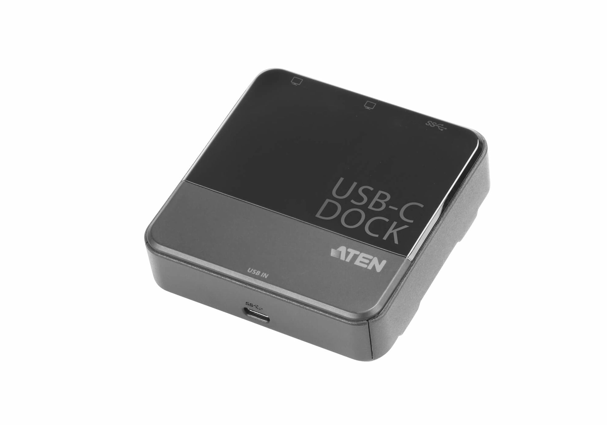 ATEN UH3233 Multiport-Adapter – USB-C, 2× HDMI, 1× USB-A
