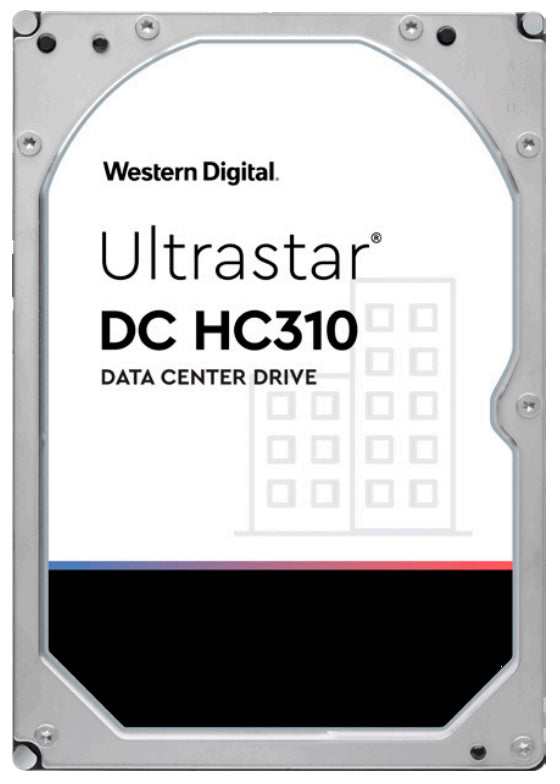 Western Digital Ultrastar DC HC310 6 TB – 7200 U/min, 3,5"