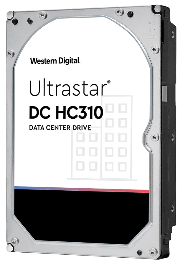 Western Digital Ultrastar DC HC310 6 TB – 7200 U/min, 3,5"