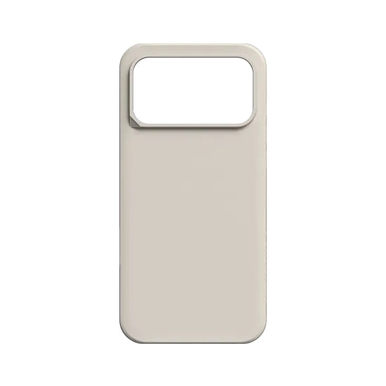 RhinoShield Backcover Solid X – für Apple iPhone 17 Pro Max – beige – Kunststoff, MagSafe-kompatibel