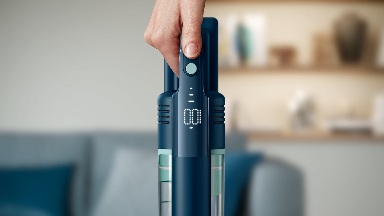 Philips Stabstaubsauger XC5041/01 – 0,6 l, Akkubetrieb, 84 dB(A), 25 V