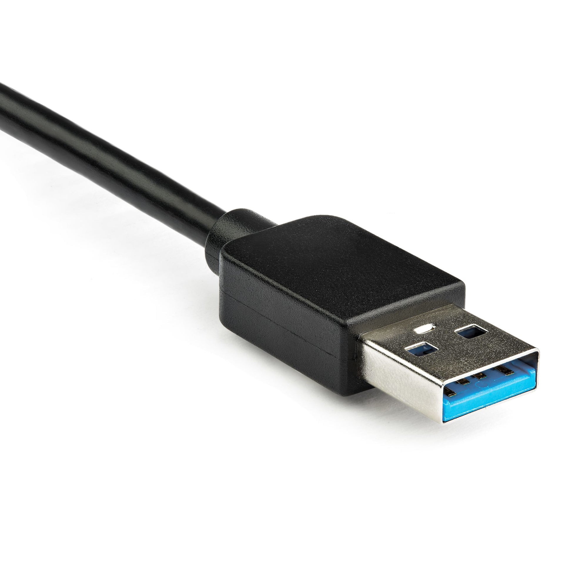 StarTech.com Multi-Monitor-Adapter USB-A zu 2× DisplayPort – 4K (4096 × 2160) @ 60 Hz, 0,3 m