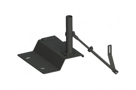 Gamber-Johnson Fahrzeug-Dock für Ford F-150, F-250, F-550 – Stahl, 5,3 kg – Schwarz