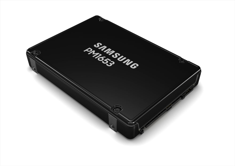 Samsung PM1653 960 GB – 2,5" SAS SSD