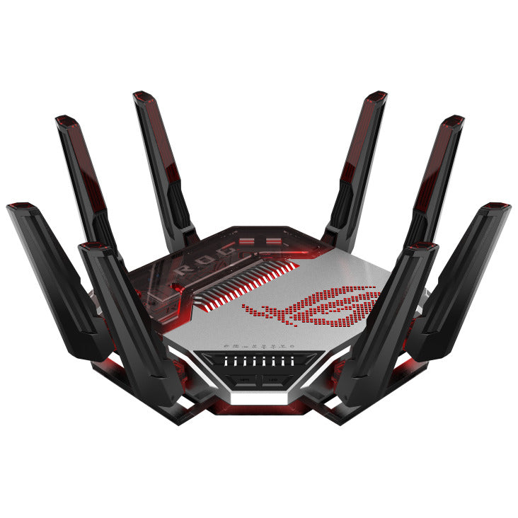 ASUS ROG Rapture GT-BN98 WLAN-Router – Wi-Fi 8 (802.11bn), Quad-Band (2,4/5/6 GHz), 2,5/10GbE, 7× LAN, USB