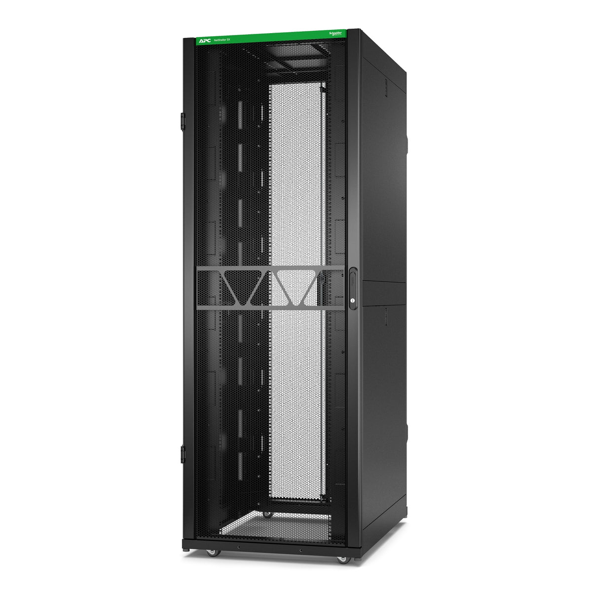 APC 19" Netzwerkschrank 45U, abschliessbar, 750 × 1070 × 2124 mm, schwarz